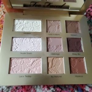 Natural Matte eyeshadow pallet